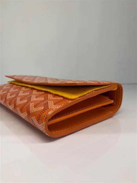 varenne continental wallet goyard|canvas continental wallet.